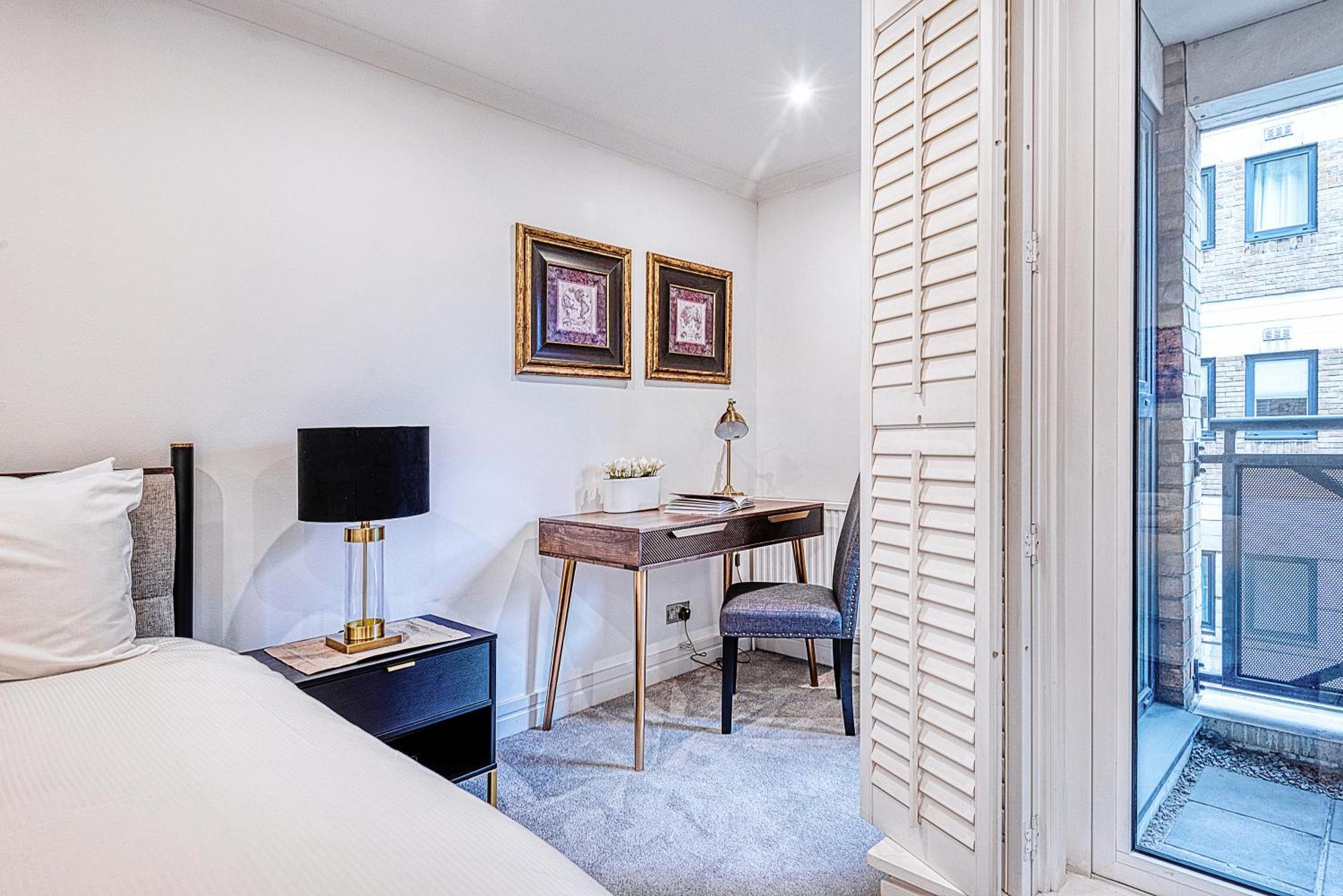 Stunning Apartment In Fashionable Marylebone London Bagian luar foto